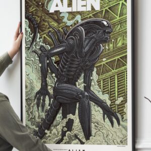 Alien 1979 Poster – Sci-Fi Horror Classic by Ridley Scott