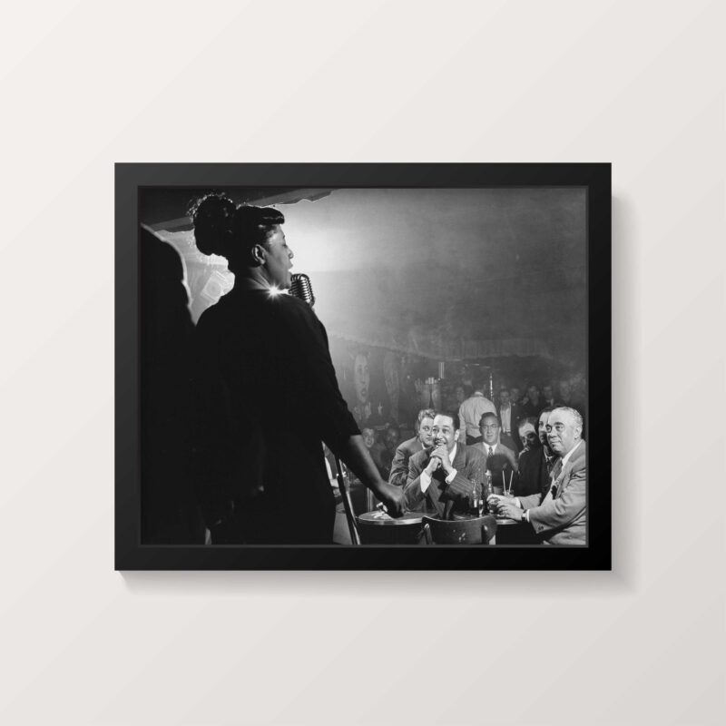 Ella Fitzgerald poster
