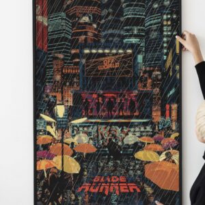 Blade Runner 1982 Reimagined Alternative Movie Poster PRINTABLE DOWNLOAD