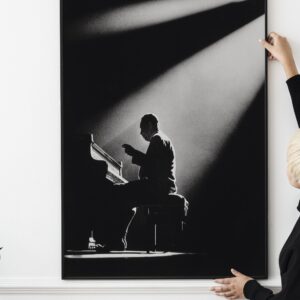 Jazz Great Duke Ellington, Paris, 1958 Photo Poster Print PRINTABLE DOWNLOAD