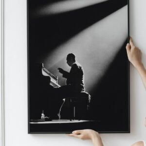 Jazz Great Duke Ellington, Paris, 1958 Photo Poster Print