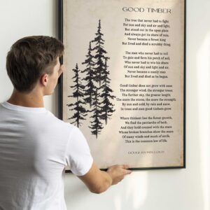 good timber
