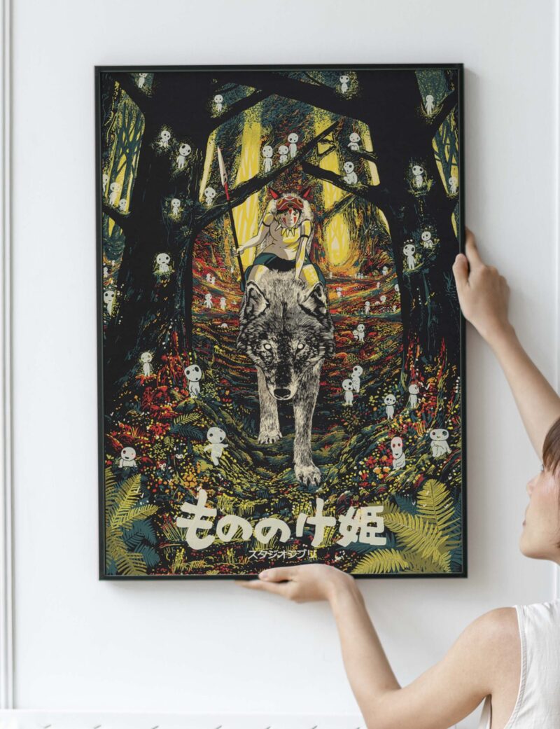 Princess Mononoke Poster Print