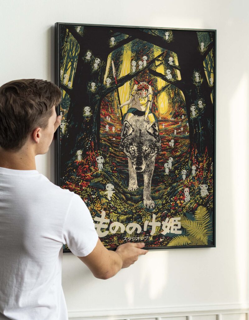 Princess Mononoke Poster Print