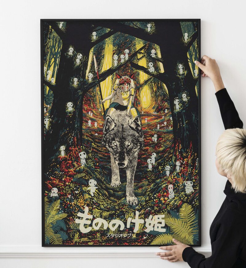Princess Mononoke Poster Print