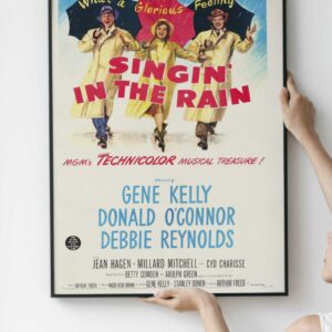 Singin in the Rain MGM 1952