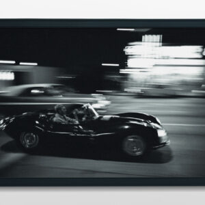 Steve McQueen 1956 Jaguar XKSS Photo Poster Print PRINTABLE DOWNLOAD