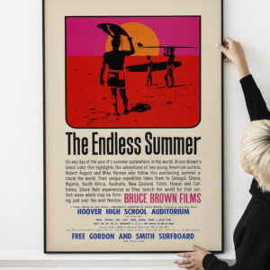 The Endless Summer 1966 Classic Surf Movie Poster PRINTABLE DOWNLOAD