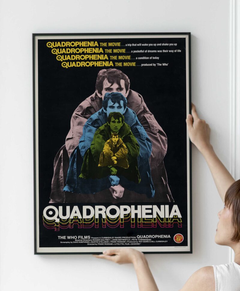 Quadrophenia" The Who.