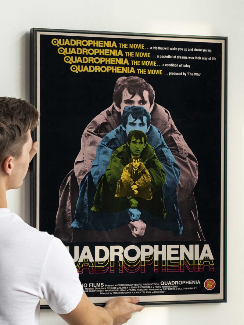 Quadrophenia" the who