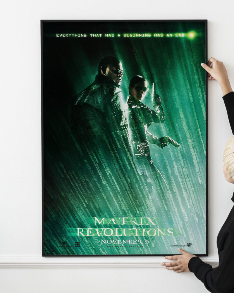 The Matrix Revolutions
