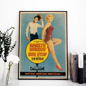 Bus Stop 20th Century Fox, 1956 Poster Print Marilyn Monroe, Don Murray