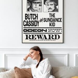 Butch Cassidy and the Sundance Kid 1969 Movie Promo Poster