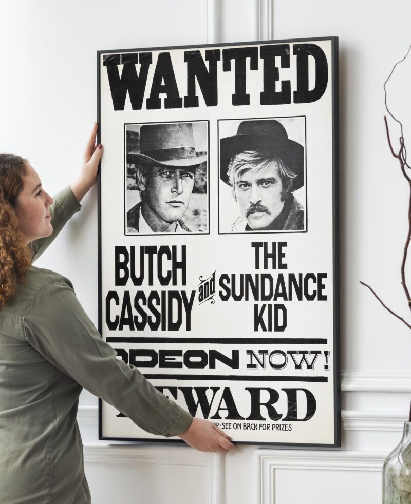 Butch Cassidy and the Sundance Kid 1969 Movie Promo Poster