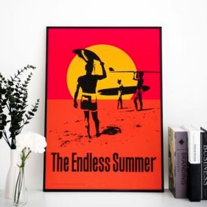 The Endless Summer 50th Anniversary 2013 Classic Surf Movie Poster