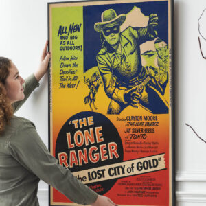 The Lone Ranger and the Lost City of Gold United Artists, 1958
