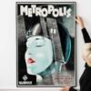 Metropolis (UFA, 1927). British Vintage Movie Poster Print