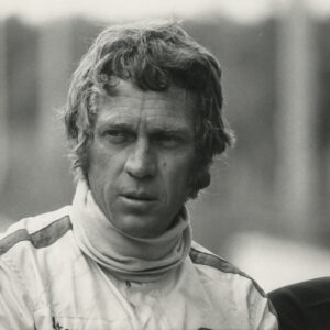 Steve McQueen Le Mans Iconic Movie Photo Poster Print