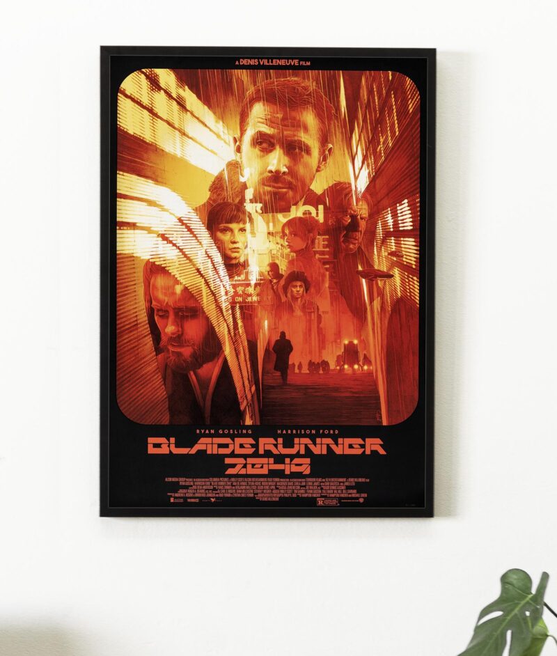 Blade Runner 2049 movie poster