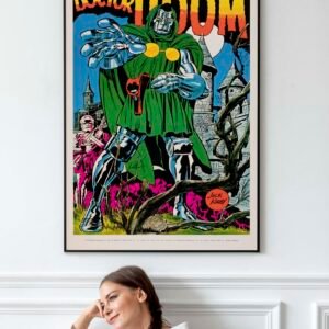Marvelmania Posters - Doctor Doom Marvel, 1969-70