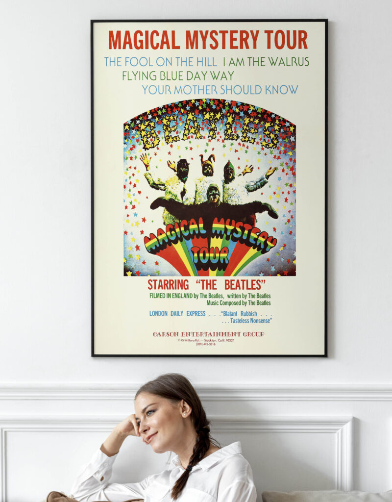 The Beatles Magical Mystery Tour 1967