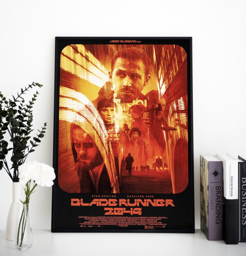 Blade Runner 2049 movie poster
