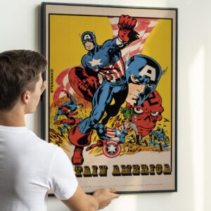 Captain America (Marvelmania, 1970)