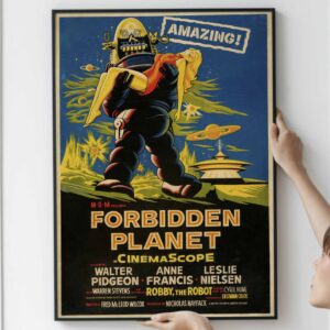 Forbidden Planet MGM, 1956