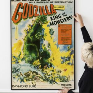Godzilla 1956 Movie Poster Print