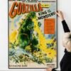Godzilla 1956 Movie Poster Print