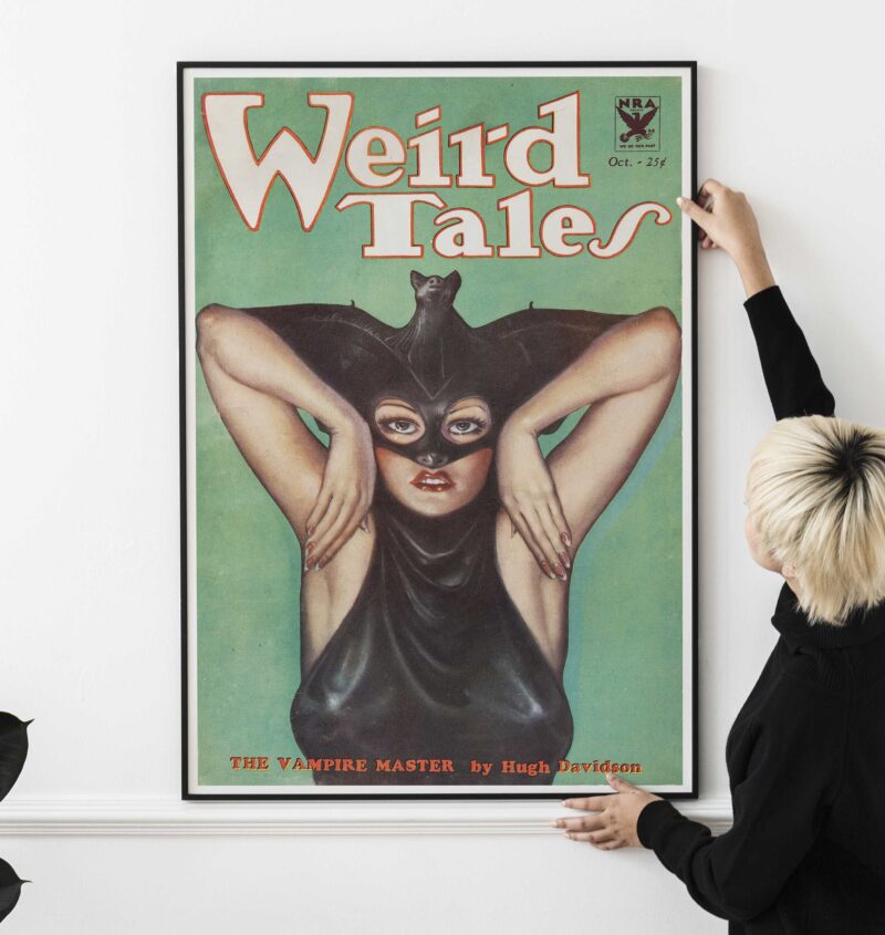 Weird Tales - October 1933