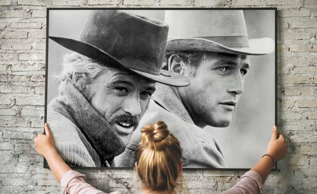 Butch Cassidy and the Sundance Kid 1969 Movie Poster – posterdatabase.com