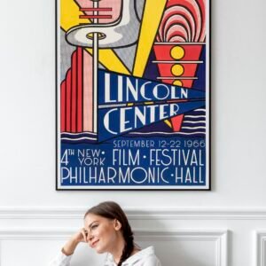 Alternative view of 4th New York Film Festival (1966) Poster – Vintage Cinema Collectible  Title 2: