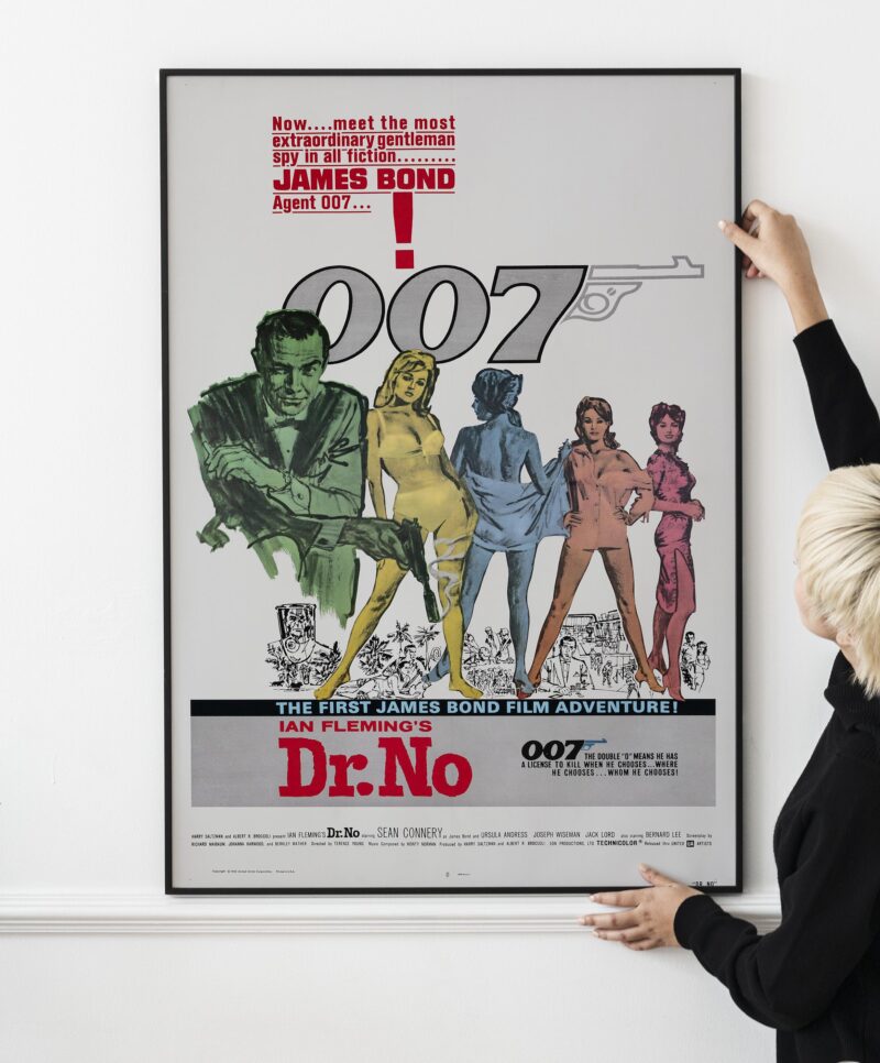 Dr. No James Bond 007 1962