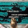 Miles Davis, Oscar Peterson 1960 Berlin, Germany Concert Poster Designed by Gunther Kieser.