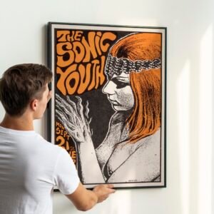 Sonic Youth by Frank Kozik (1987)