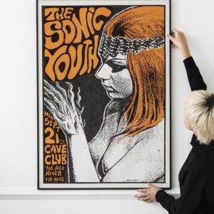 Sonic Youth by Frank Kozik (1987)