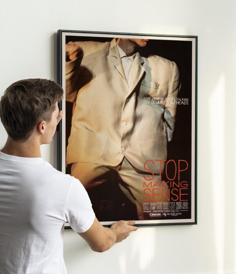 Stop Making Sense (Island Alive, 1984).