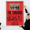 Surfaris Governors Hall Concert Poster (A Frederick Vail Production, 1963