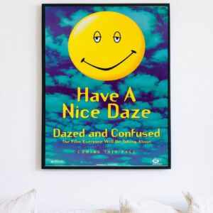 Dazed and Confused Film Poster