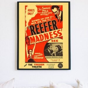 Reefer Madness Print