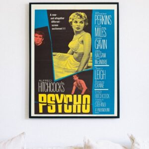 Psycho Movie Poster