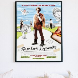 Napoleon Dynamite Film Poster