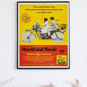 Harold and Maude Film Poster
