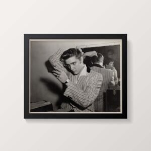 Elvis Presley at Oakland Auditorium, June 3, 1956