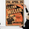 Glenn Miller Concert Poster 1940