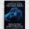 Grateful Dead, Miles Davis 1970 Fillmore West Concert Poster