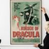 Horror of Dracula 1958 Horror Movie Poster