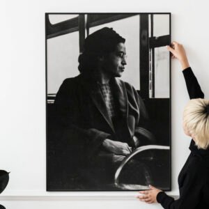 Rosa Parks 1955 Photo Print