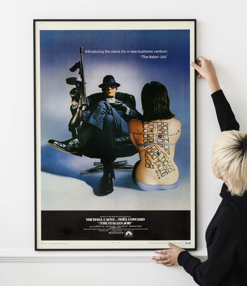 The Italian Job 1969 Movie Poster